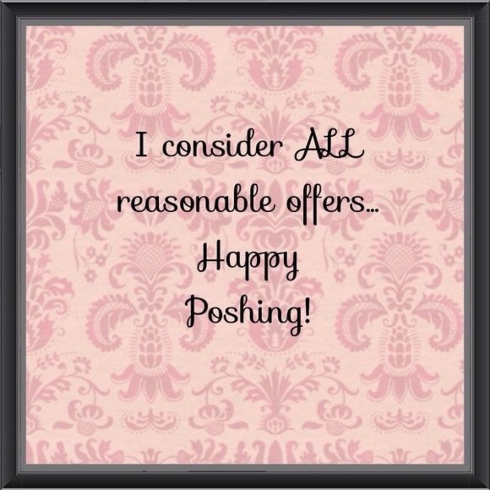 All reasonable offers considered